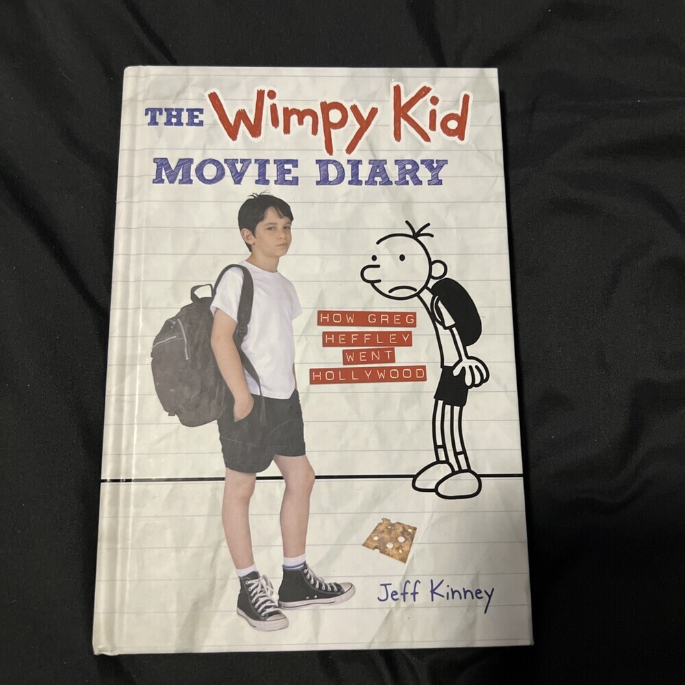 The Wimpy Kid Movie Diary; Diary of a Wimpy - 0810996162, Jeff Kinney, hardcover